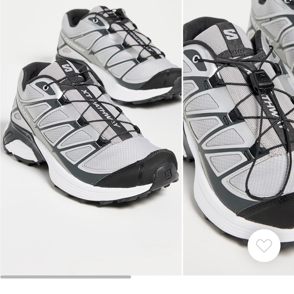 Salomon Women Black and Gray Athletic Shoes